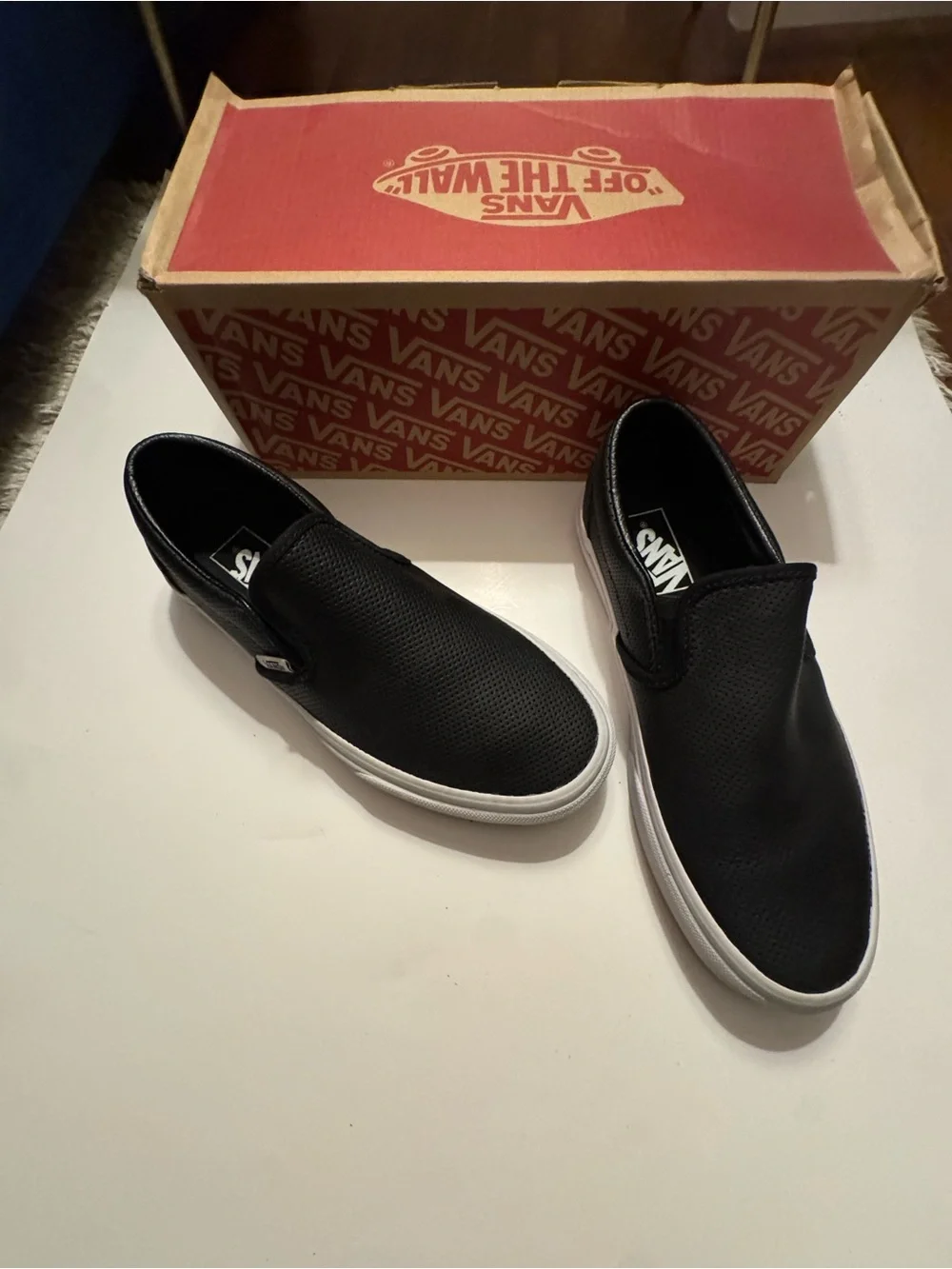 Vans classic slip